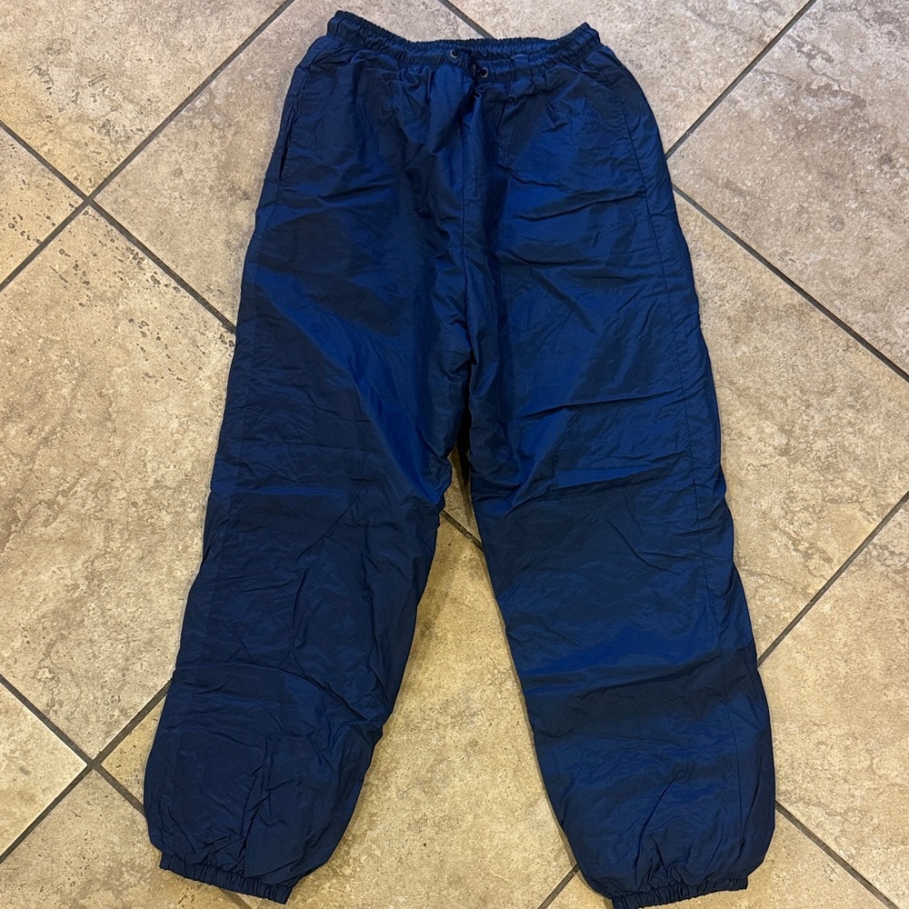Kids Navy Blue ski Pants